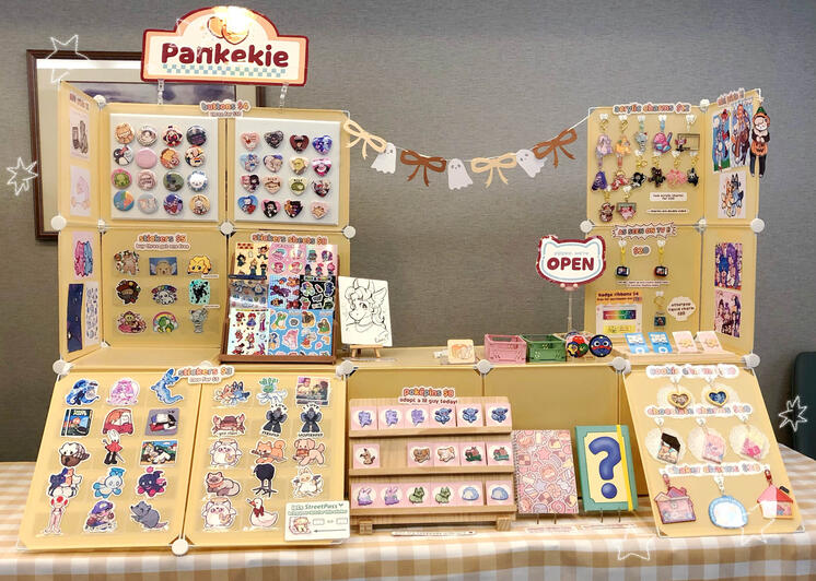 Howloween 2025 - Single Day Table