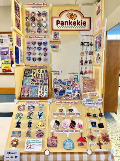 Tsukino Con 2026 - Half Table